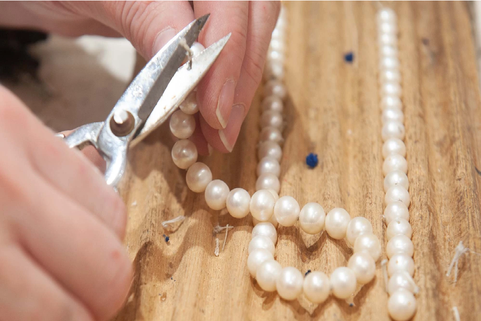 Pearl Restringing