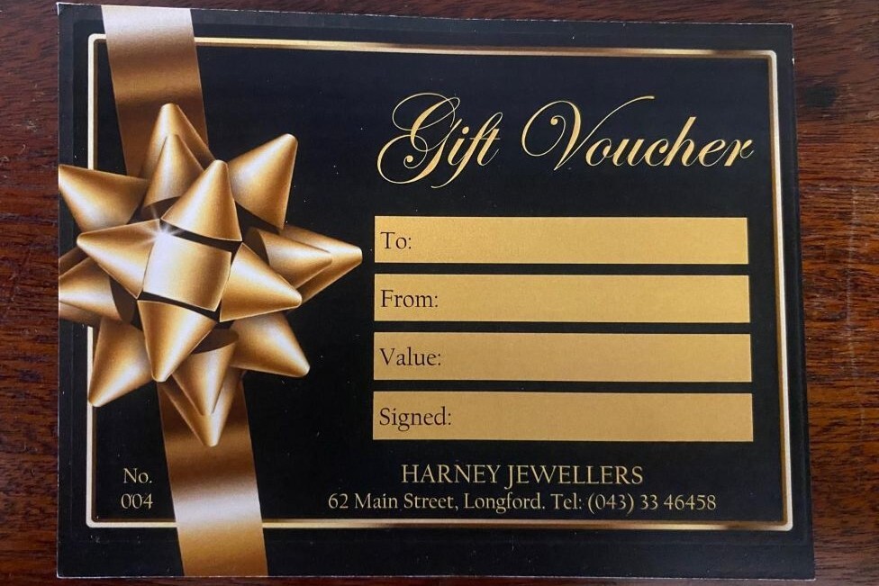Gift Vouchers